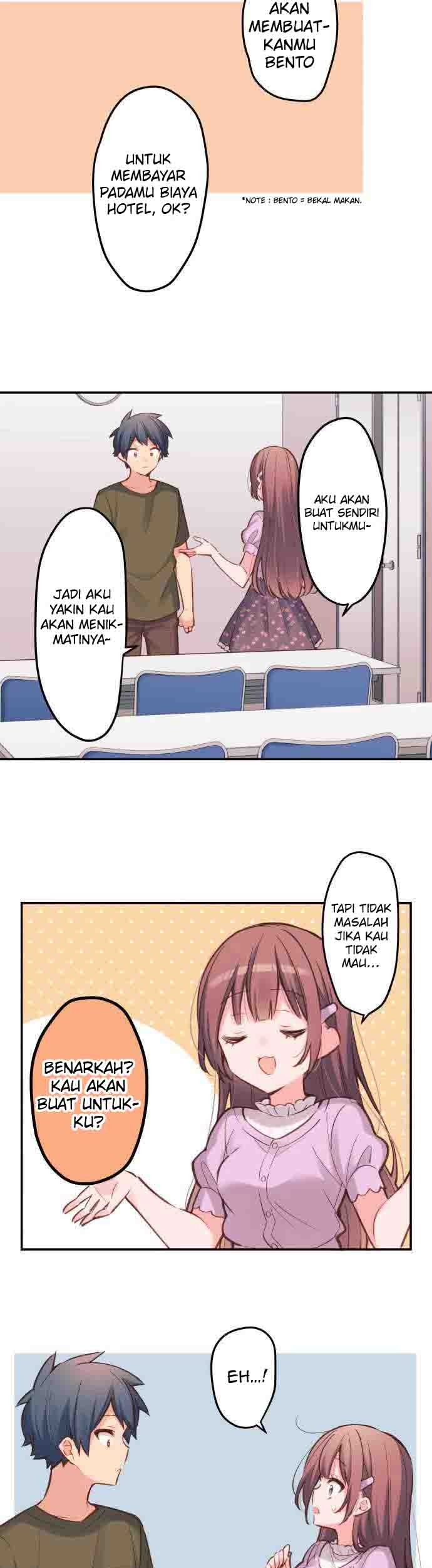 Waka-chan Is Flirty Again Chapter 18 - halaman 6