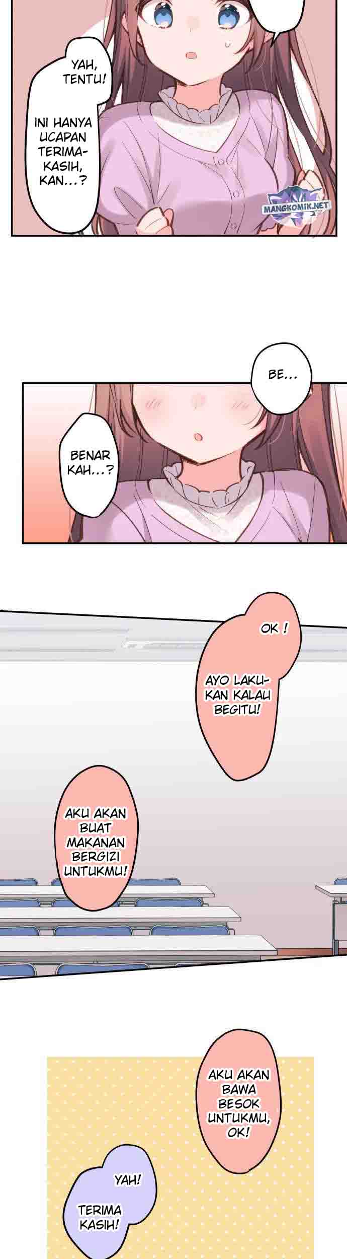 Waka-chan Is Flirty Again Chapter 18 - halaman 8