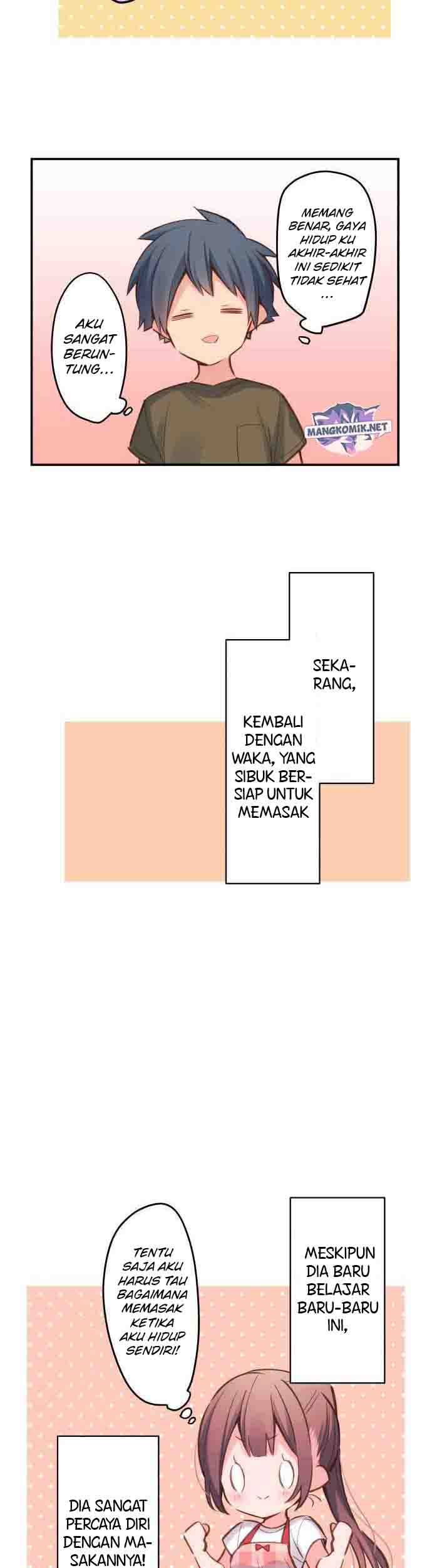 Waka-chan Is Flirty Again Chapter 18 - halaman 9
