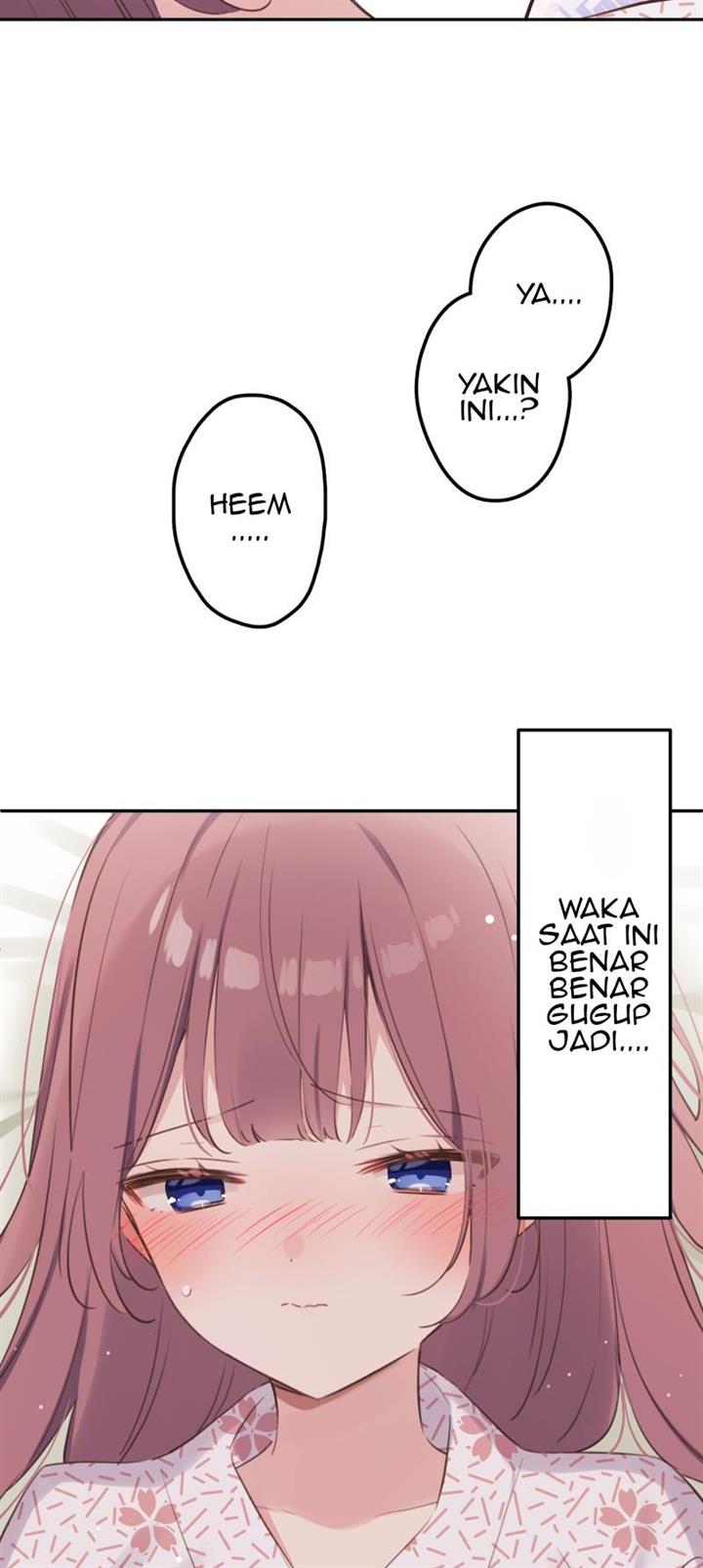 Waka-chan Is Flirty Again Chapter 180 - halaman 17