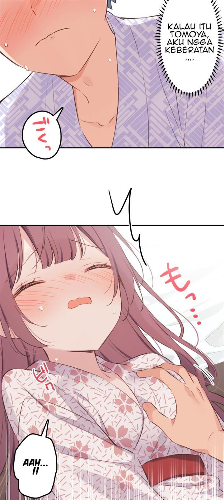 Waka-chan Is Flirty Again Chapter 180 - halaman 23