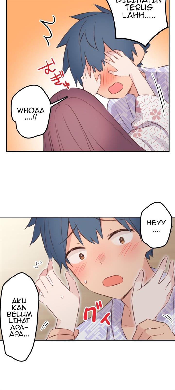 Waka-chan Is Flirty Again Chapter 180 - halaman 29