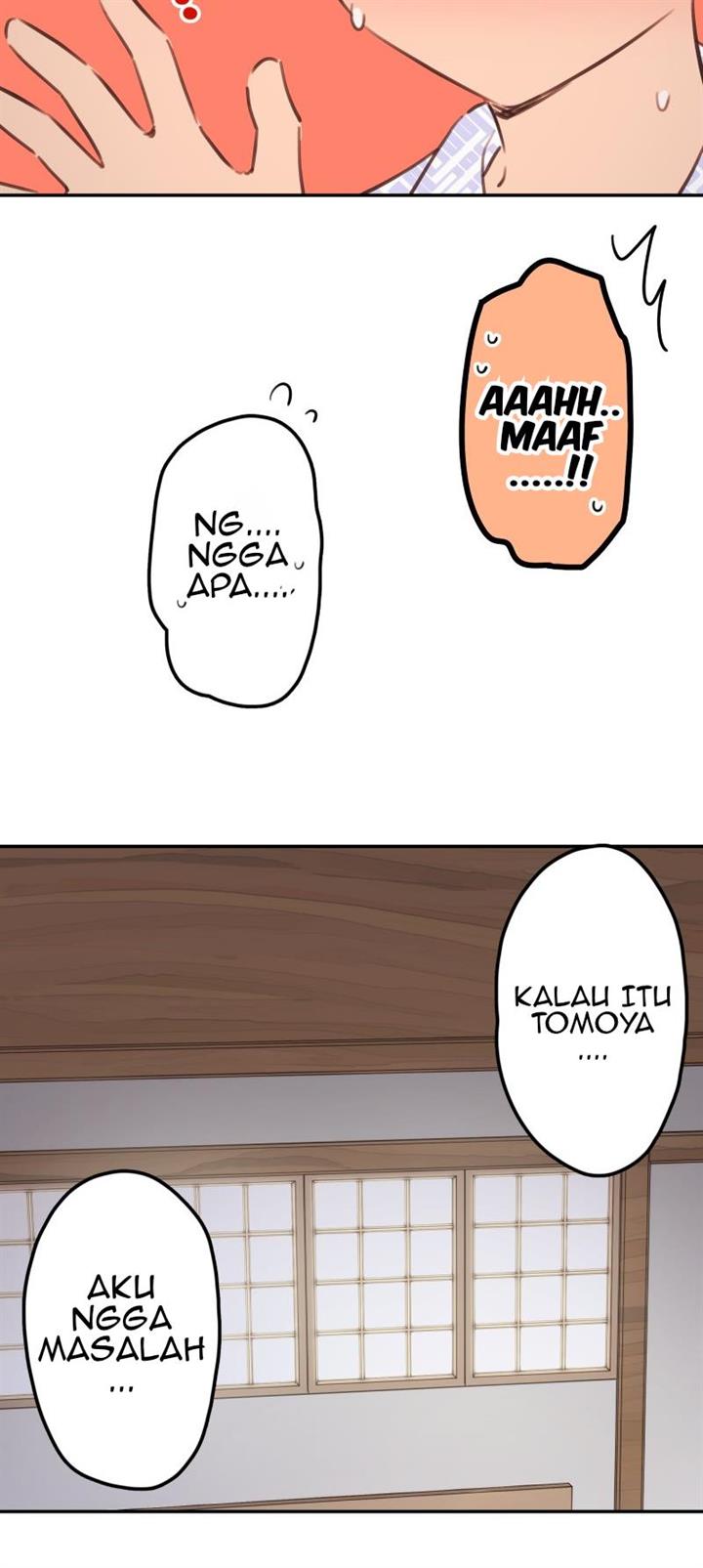 Waka-chan Is Flirty Again Chapter 180 - halaman 31