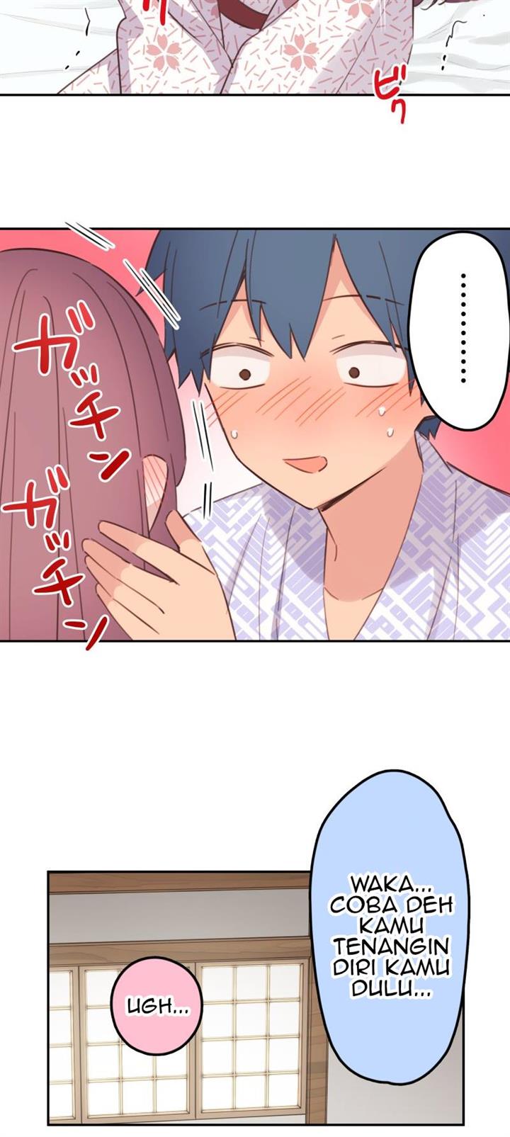 Waka-chan Is Flirty Again Chapter 180 - halaman 6