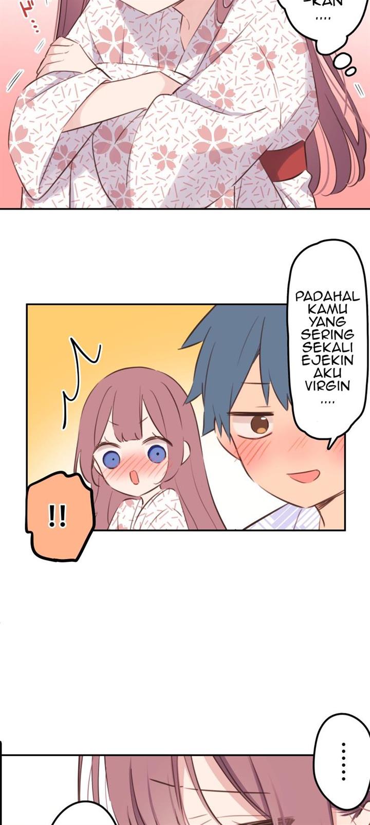 Waka-chan Is Flirty Again Chapter 180 - halaman 8