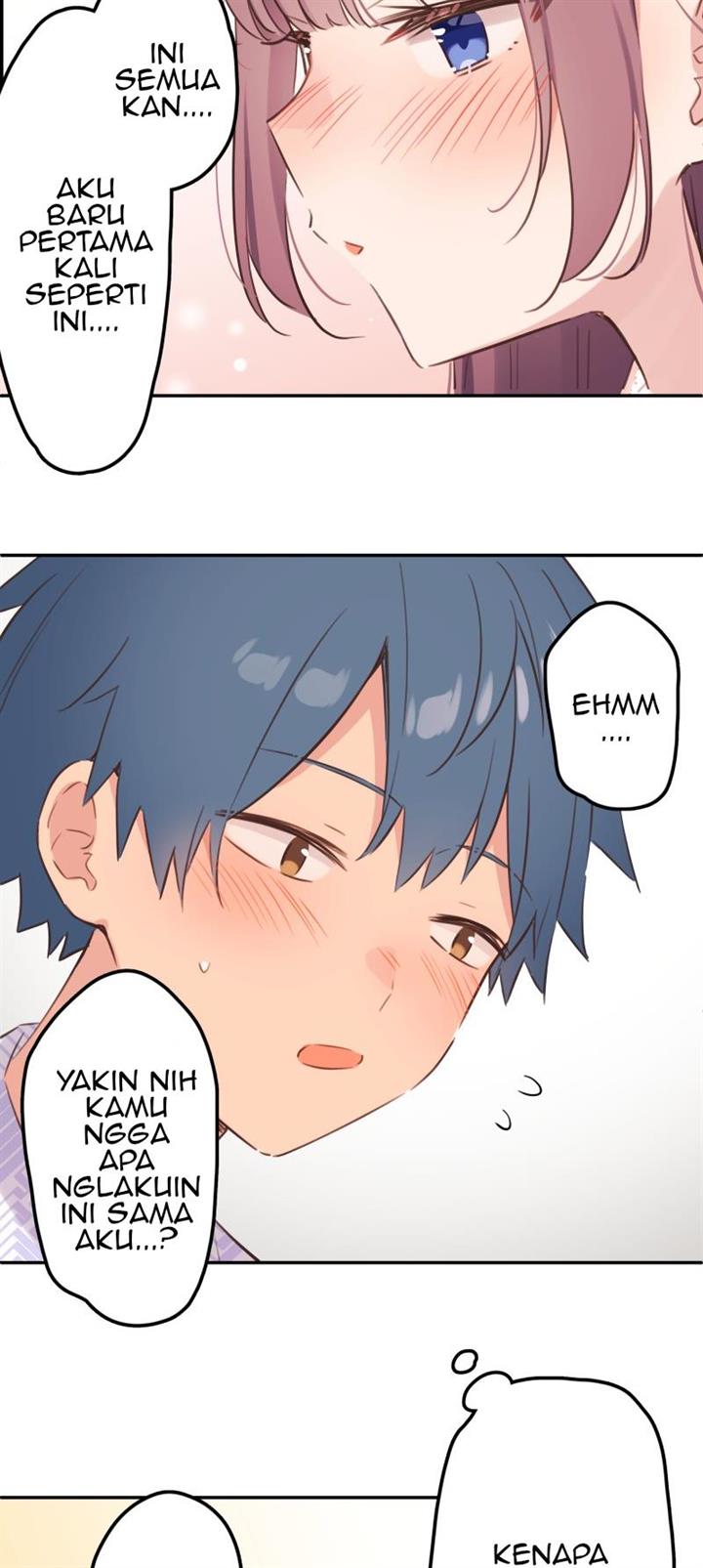 Waka-chan Is Flirty Again Chapter 180 - halaman 9