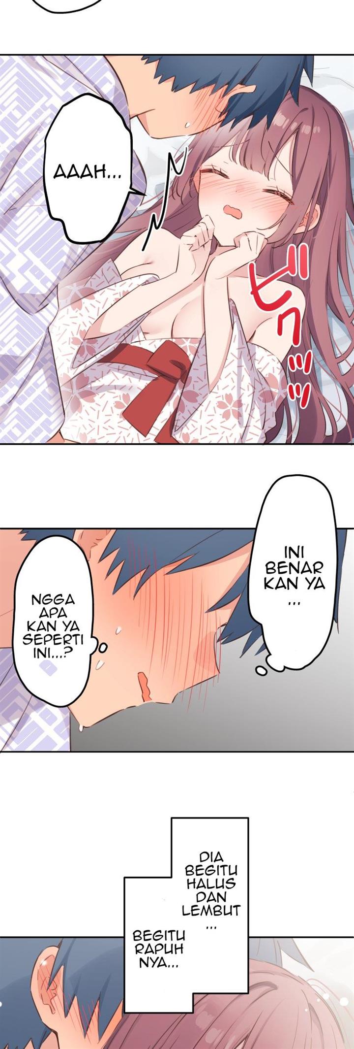 Waka-chan Is Flirty Again Chapter 181 - halaman 10