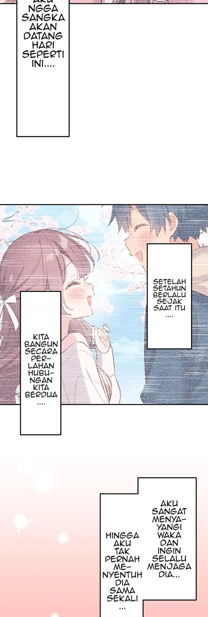 Waka-chan Is Flirty Again Chapter 181 - halaman 14