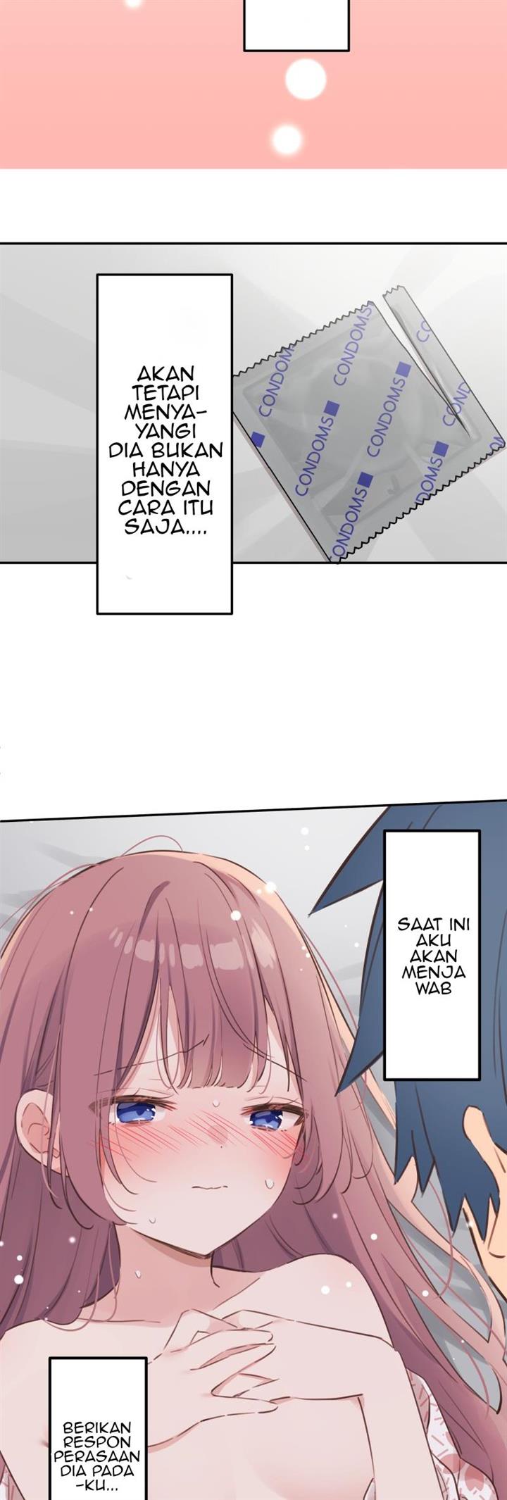 Waka-chan Is Flirty Again Chapter 181 - halaman 15