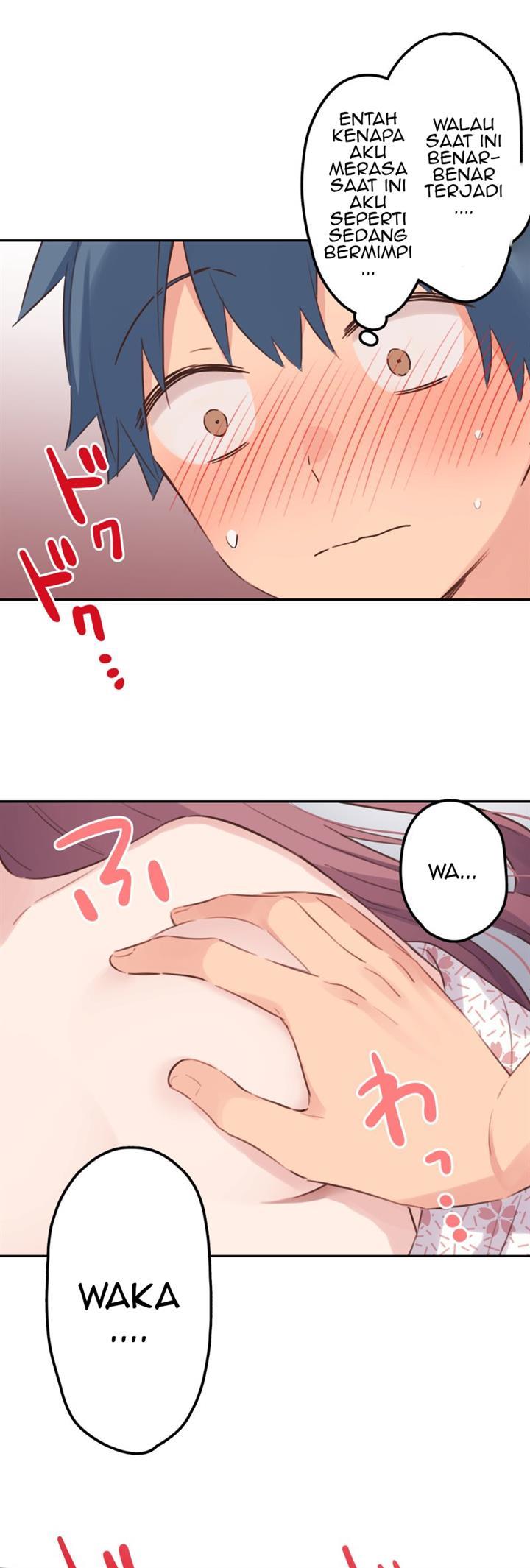 Waka-chan Is Flirty Again Chapter 181 - halaman 2