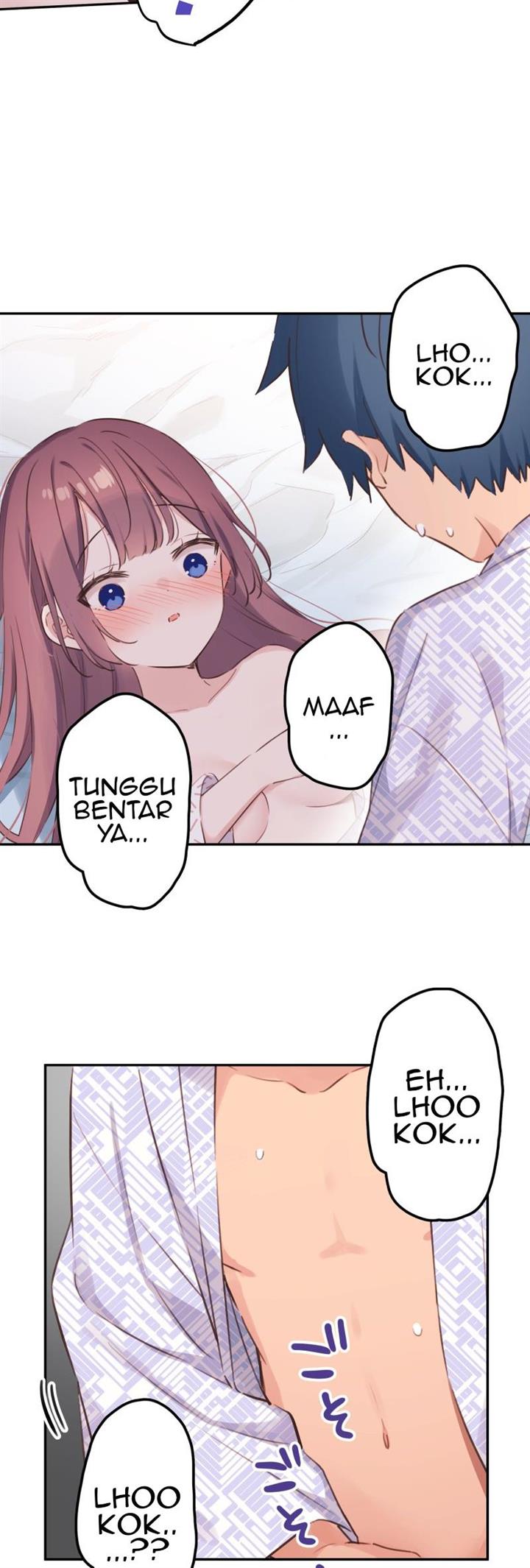 Waka-chan Is Flirty Again Chapter 181 - halaman 20