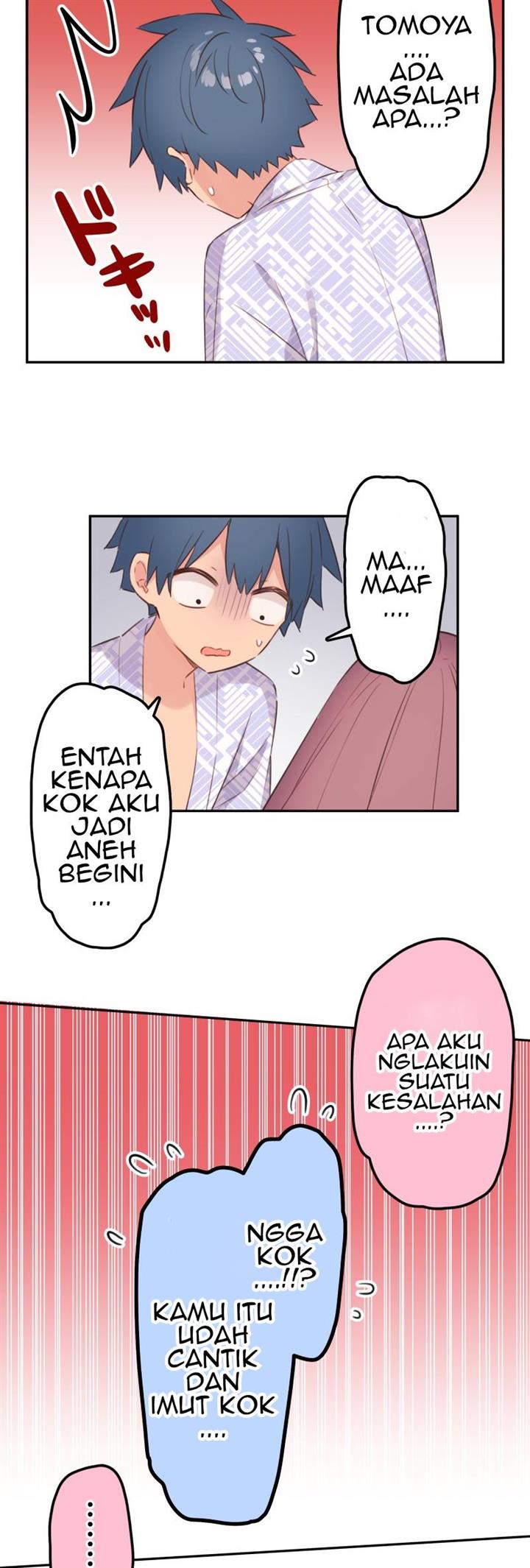 Waka-chan Is Flirty Again Chapter 181 - halaman 22