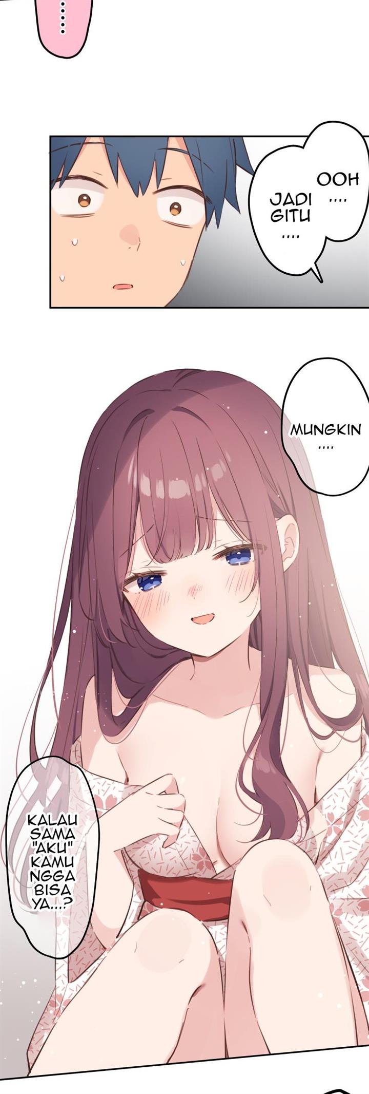 Waka-chan Is Flirty Again Chapter 181 - halaman 23