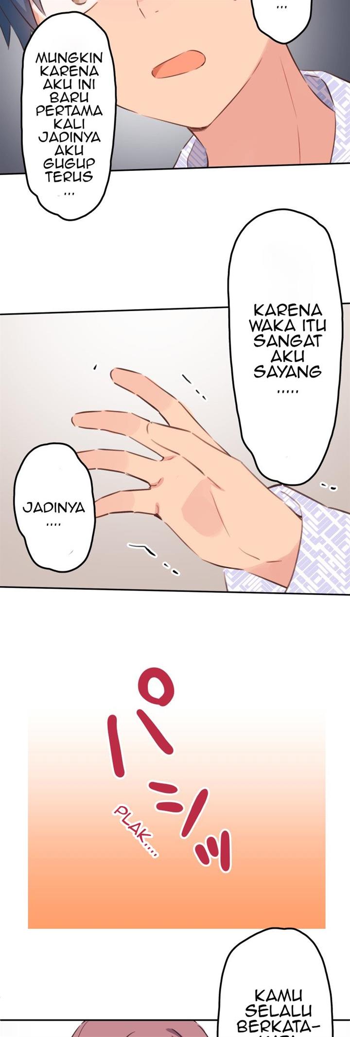 Waka-chan Is Flirty Again Chapter 181 - halaman 26