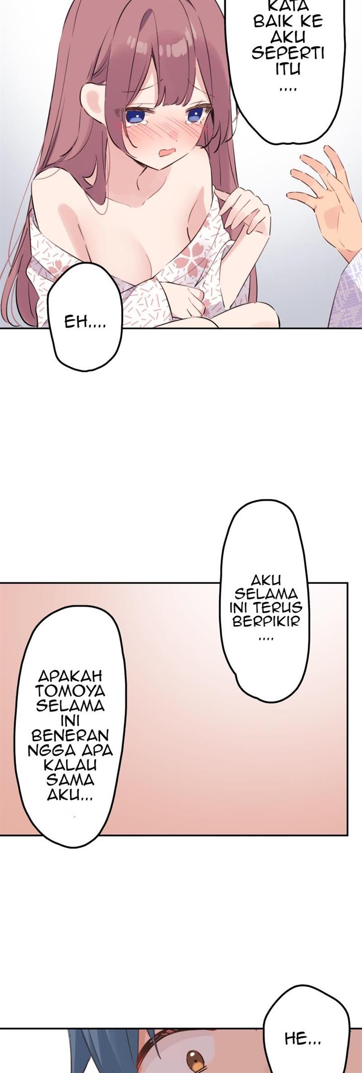 Waka-chan Is Flirty Again Chapter 181 - halaman 27