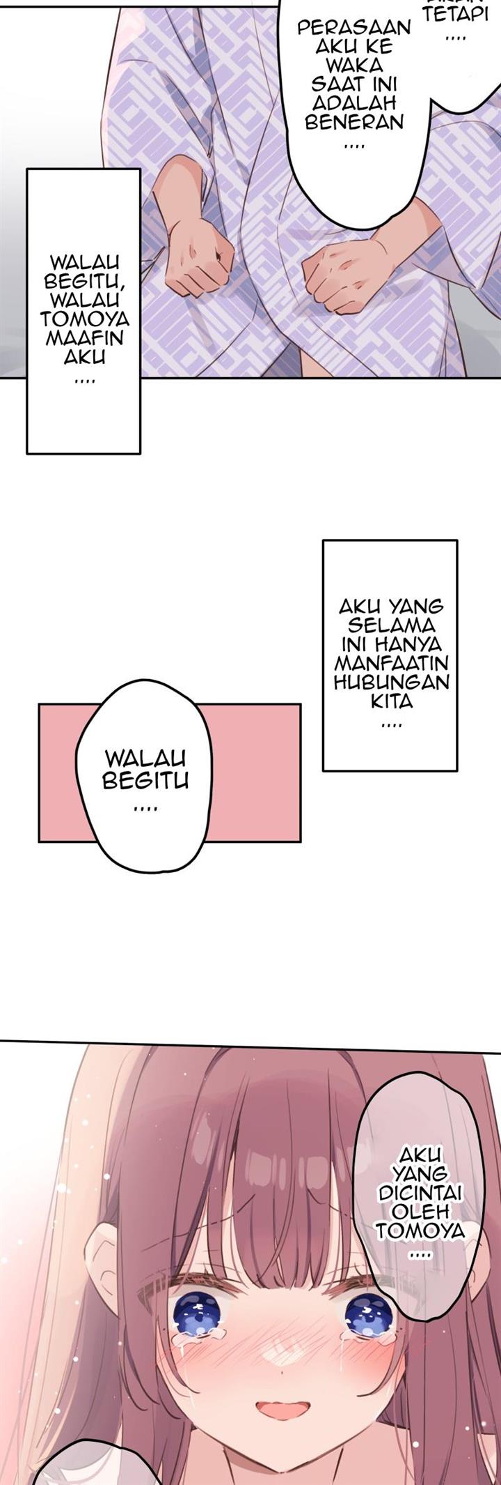 Waka-chan Is Flirty Again Chapter 181 - halaman 30