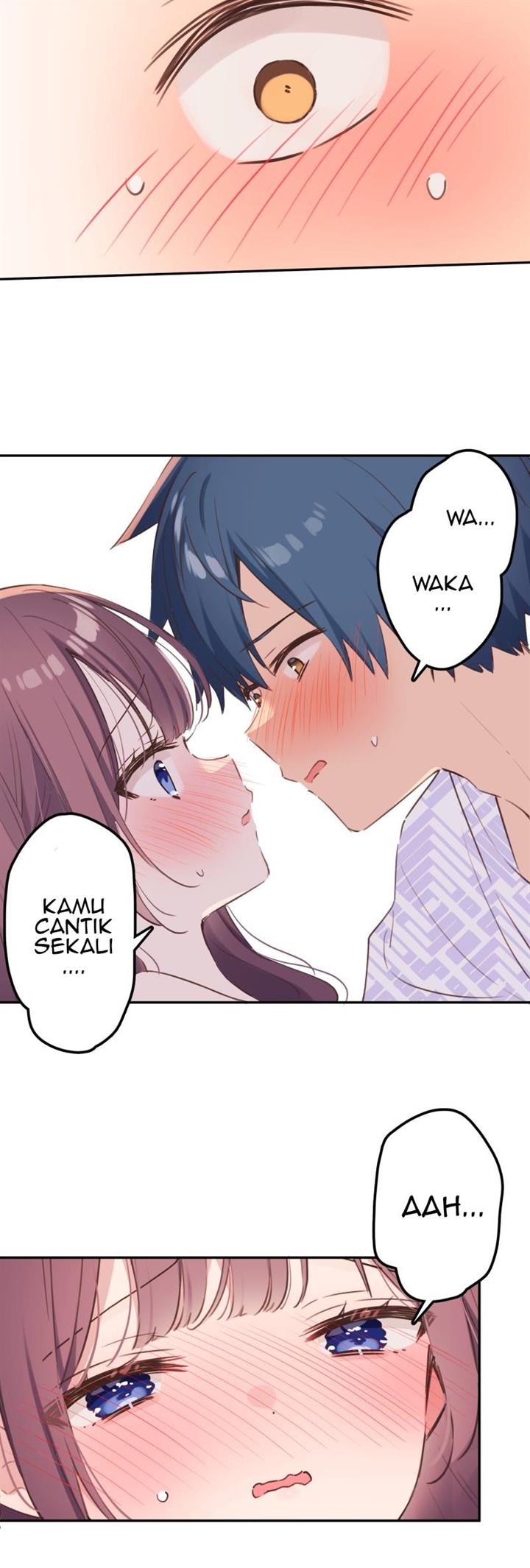 Waka-chan Is Flirty Again Chapter 181 - halaman 4