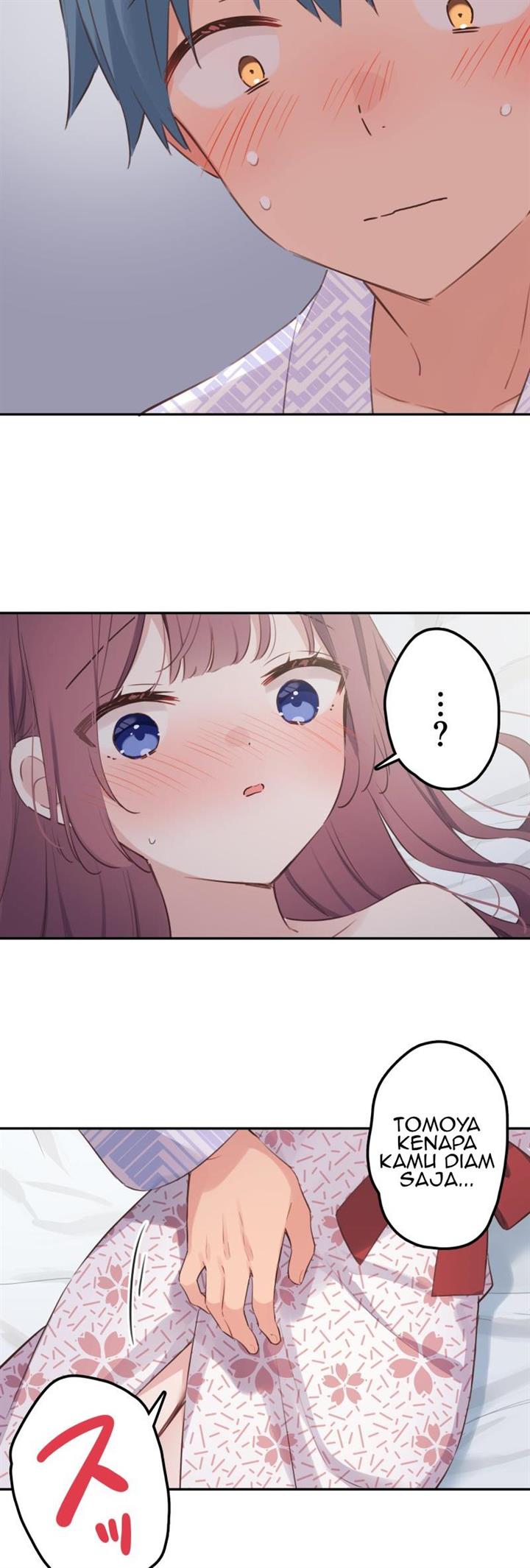 Waka-chan Is Flirty Again Chapter 181 - halaman 9