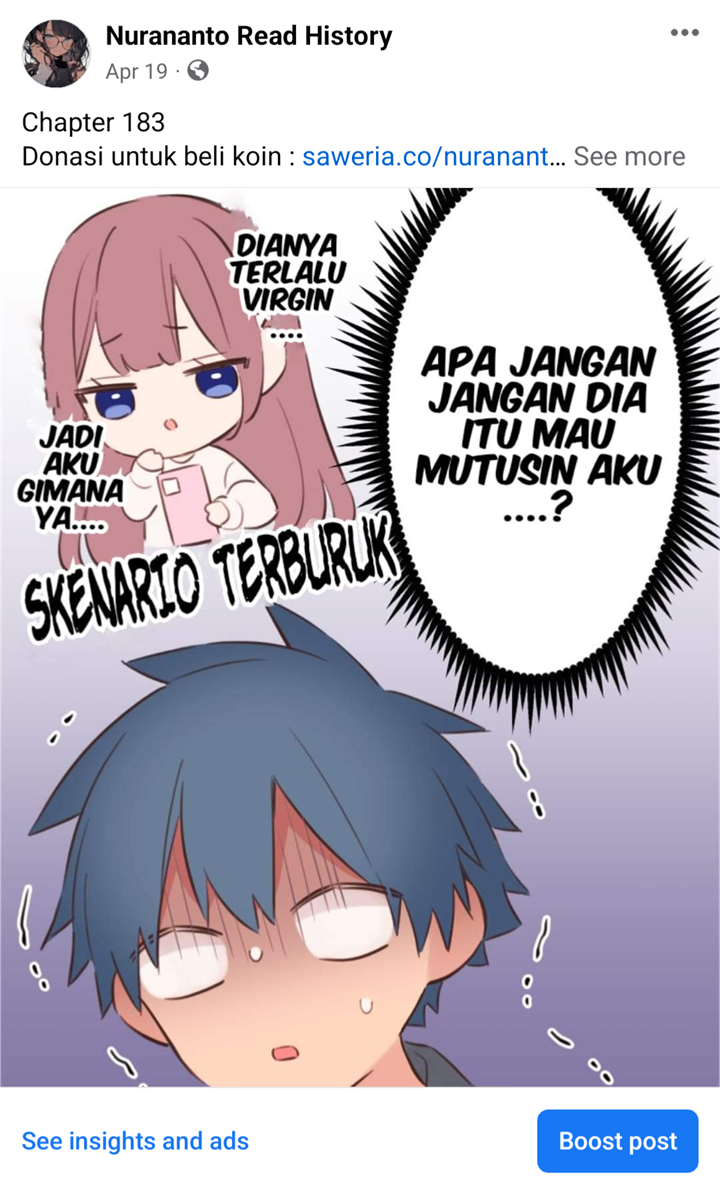 Waka-chan Is Flirty Again Chapter 182 - halaman 10