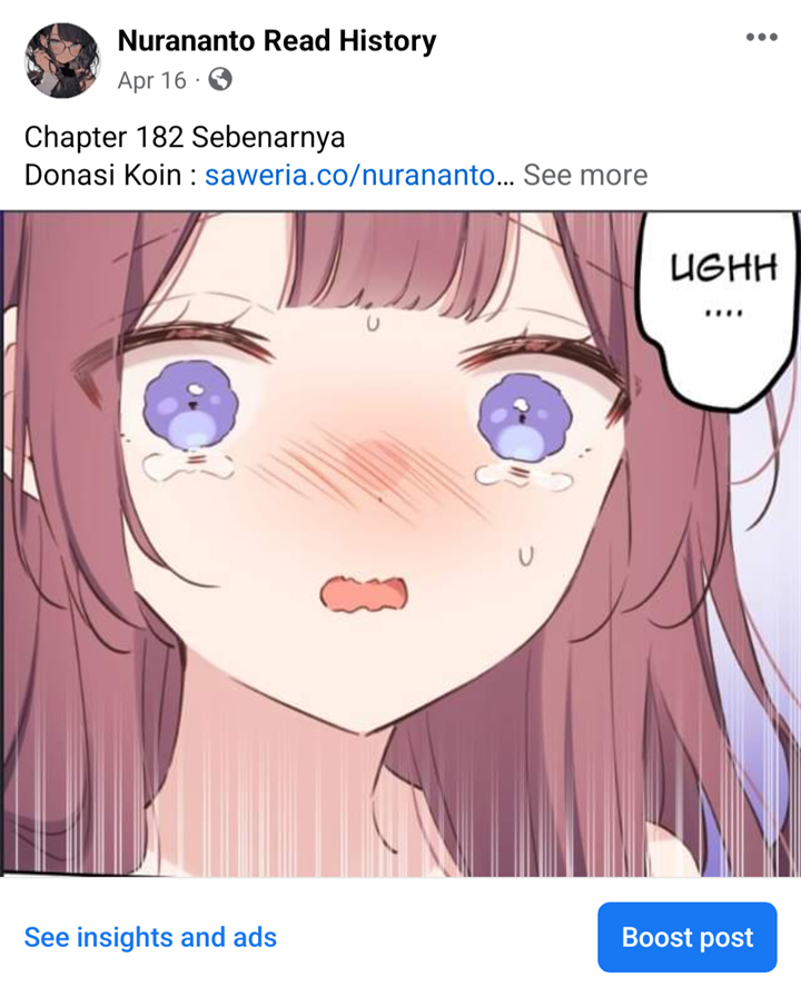 Waka-chan Is Flirty Again Chapter 182 - halaman 9