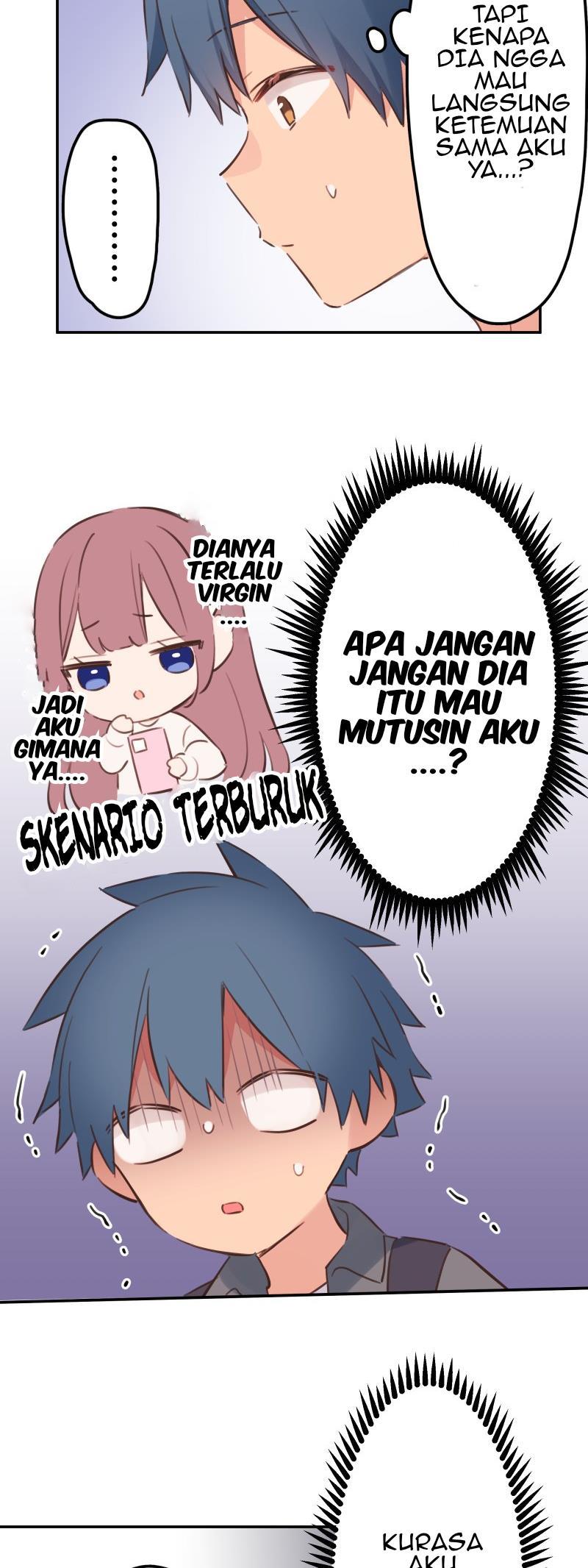 Waka-chan Is Flirty Again Chapter 183 - halaman 15