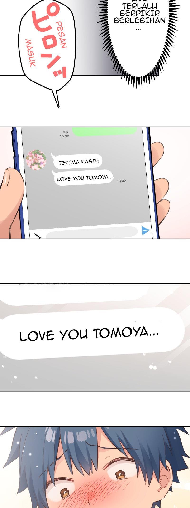 Waka-chan Is Flirty Again Chapter 183 - halaman 16