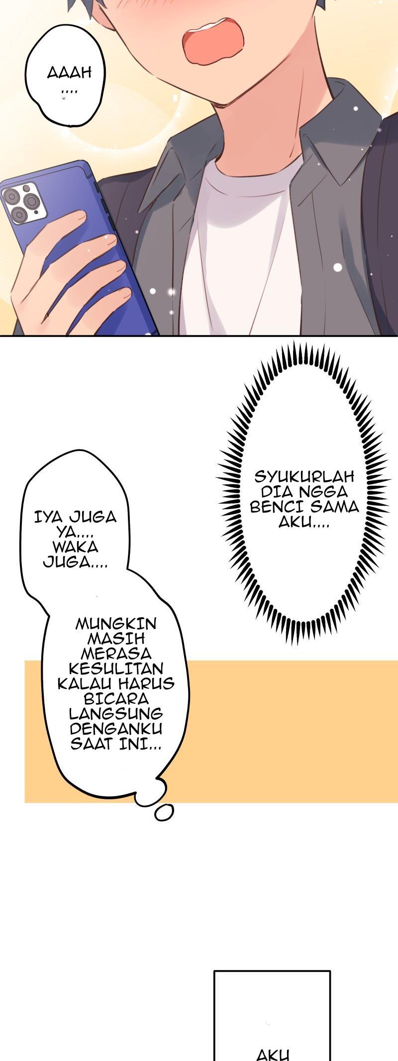 Waka-chan Is Flirty Again Chapter 183 - halaman 17