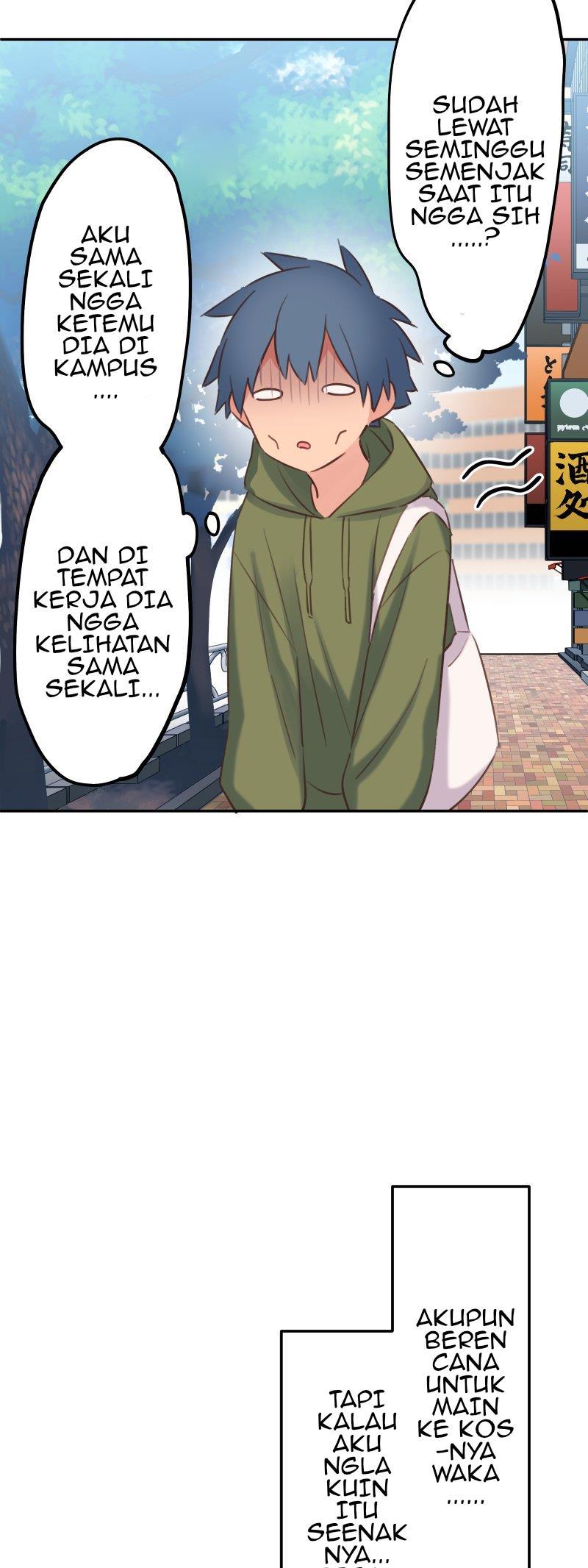 Waka-chan Is Flirty Again Chapter 183 - halaman 22