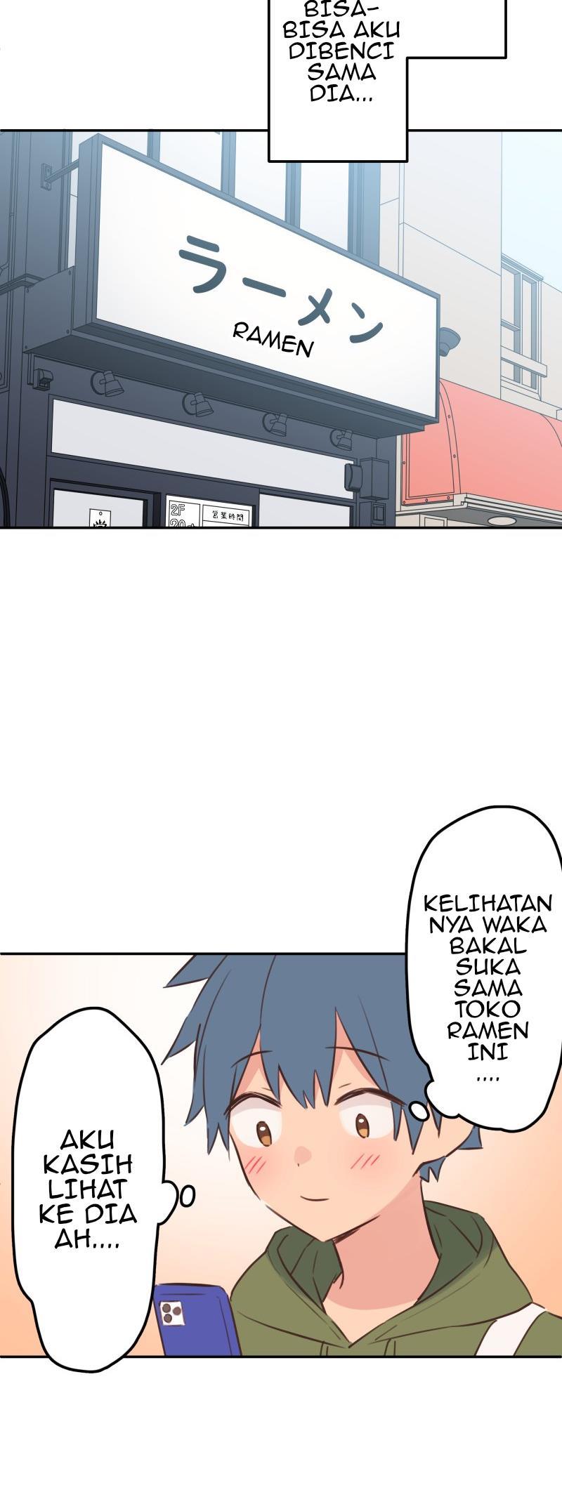 Waka-chan Is Flirty Again Chapter 183 - halaman 23