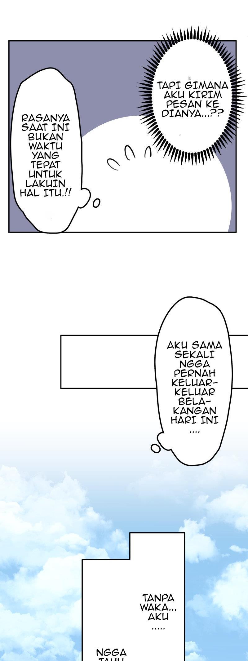 Waka-chan Is Flirty Again Chapter 183 - halaman 24