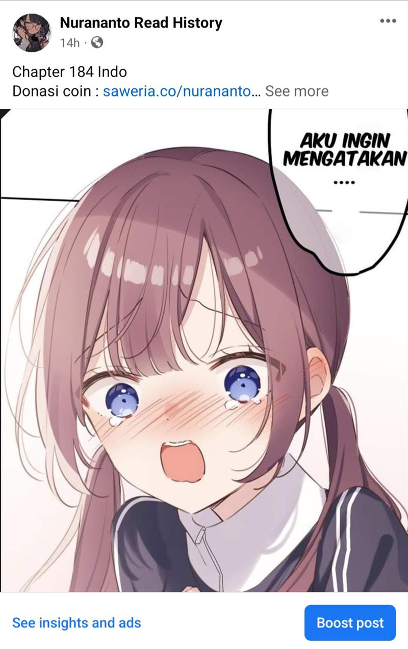 Waka-chan Is Flirty Again Chapter 183 - halaman 34