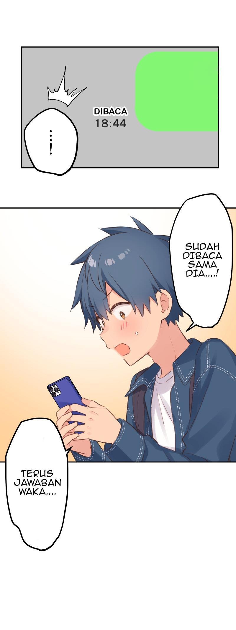 Waka-chan Is Flirty Again Chapter 183 - halaman 4
