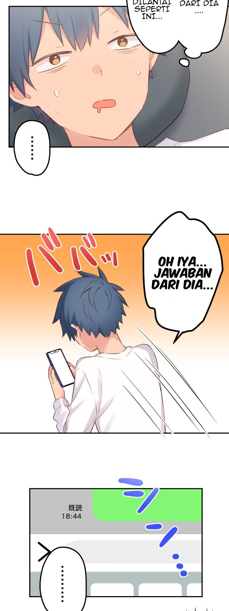 Waka-chan Is Flirty Again Chapter 183 - halaman 6