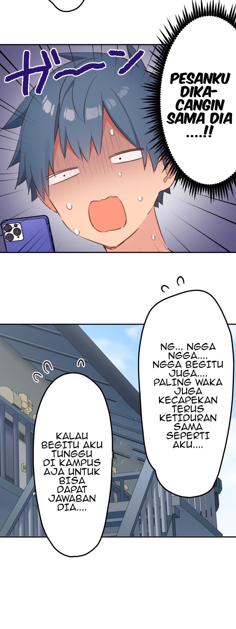 Waka-chan Is Flirty Again Chapter 183 - halaman 7