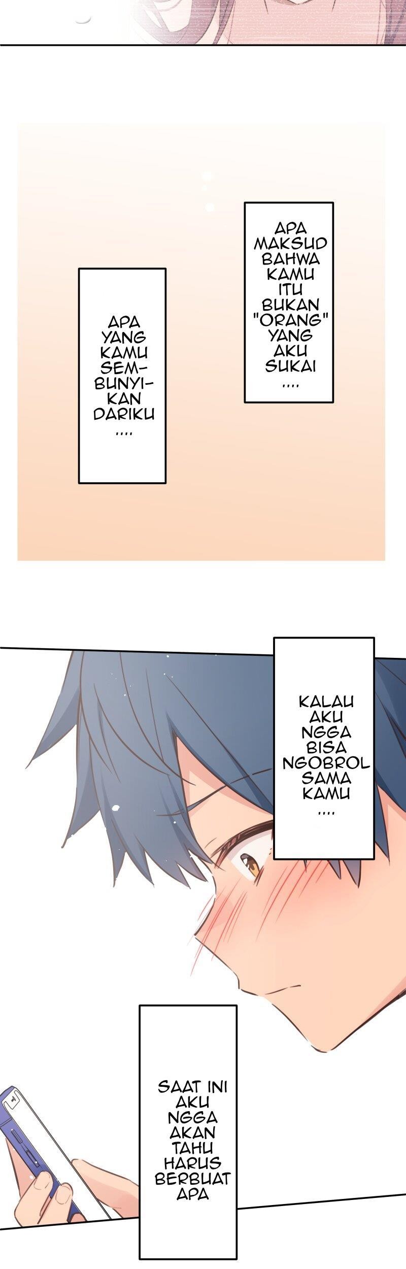 Waka-chan Is Flirty Again Chapter 184 - halaman 16
