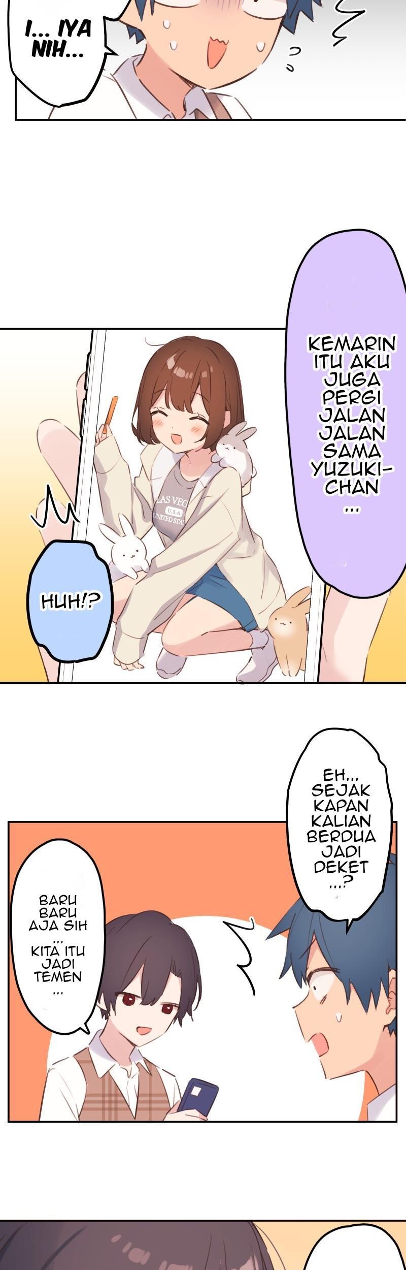 Waka-chan Is Flirty Again Chapter 184 - halaman 20