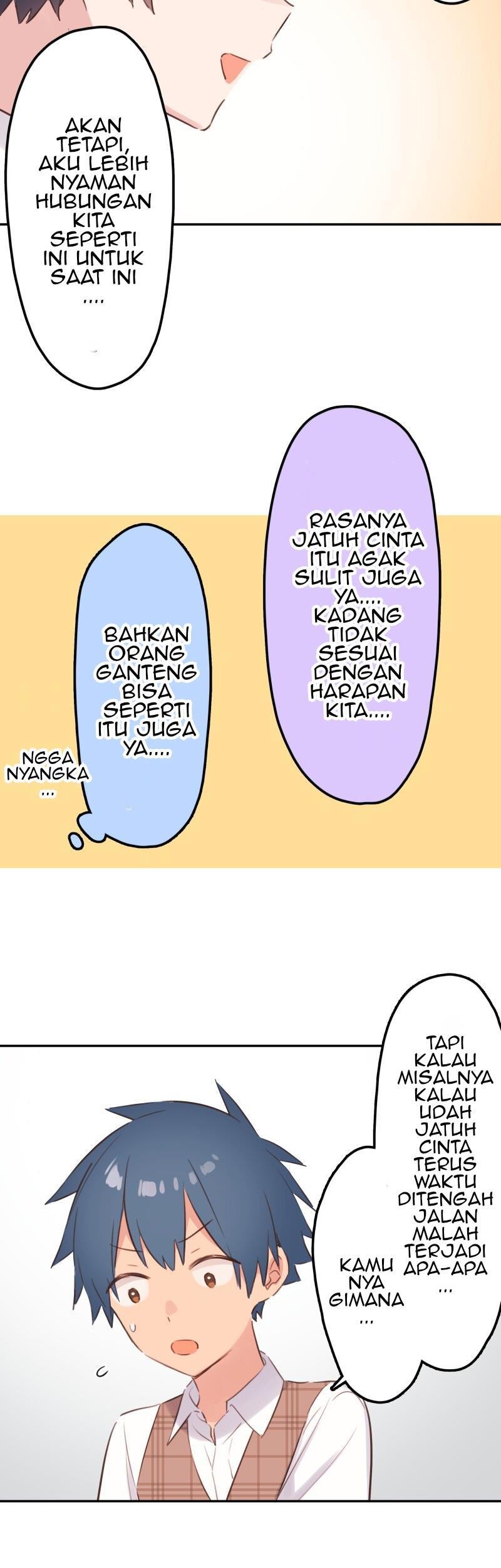 Waka-chan Is Flirty Again Chapter 184 - halaman 22