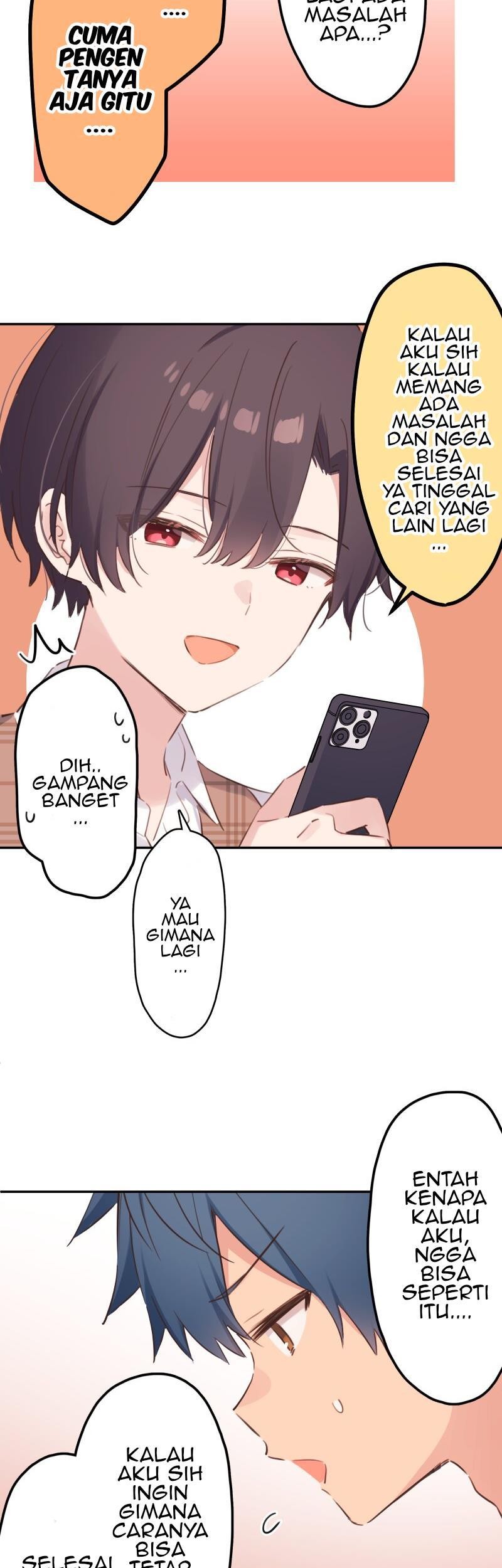 Waka-chan Is Flirty Again Chapter 184 - halaman 24