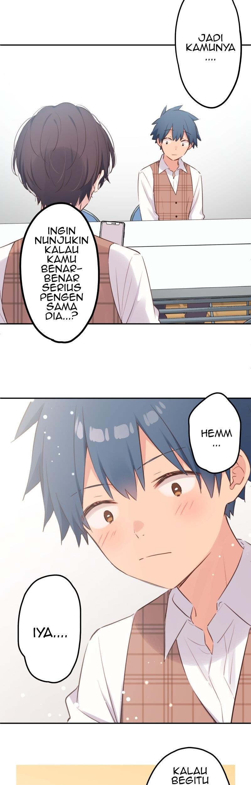 Waka-chan Is Flirty Again Chapter 184 - halaman 26