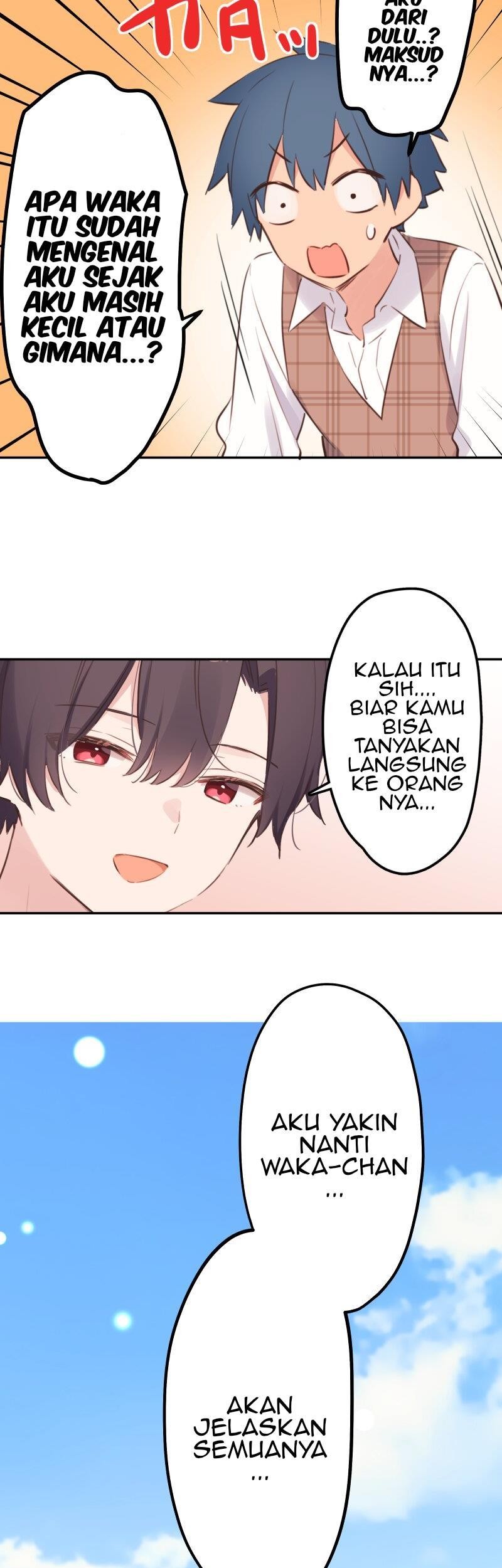 Waka-chan Is Flirty Again Chapter 184 - halaman 32