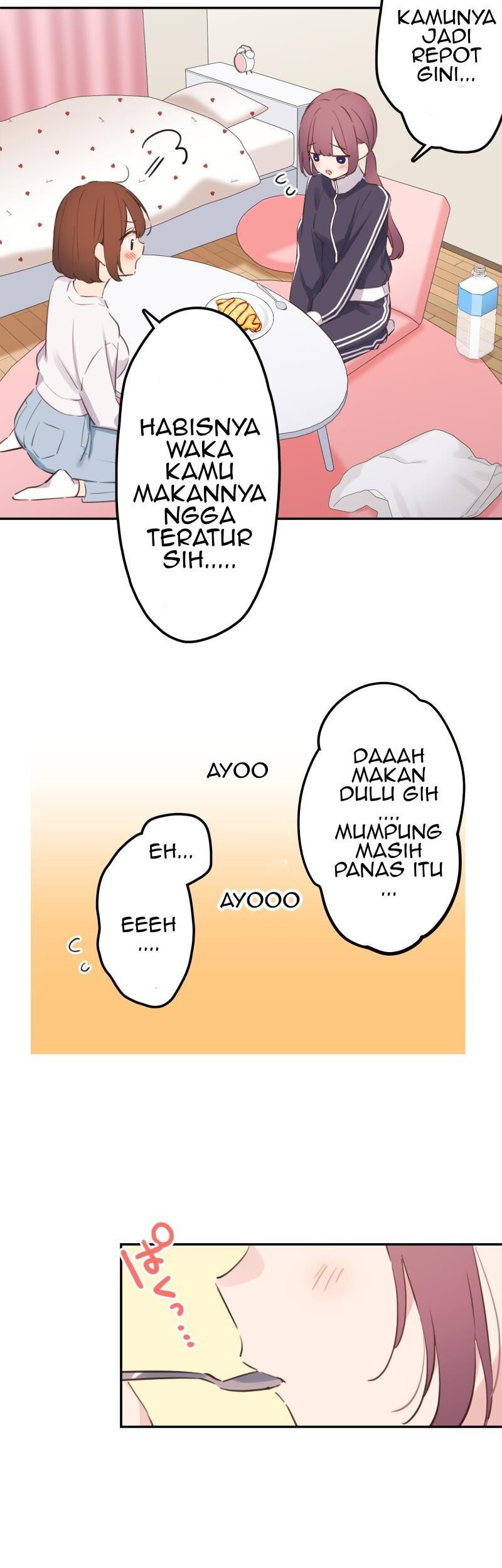 Waka-chan Is Flirty Again Chapter 184 - halaman 36