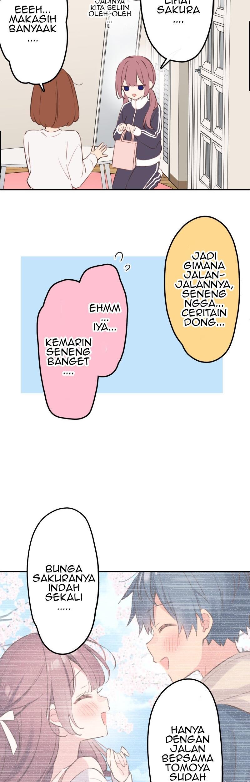Waka-chan Is Flirty Again Chapter 184 - halaman 40
