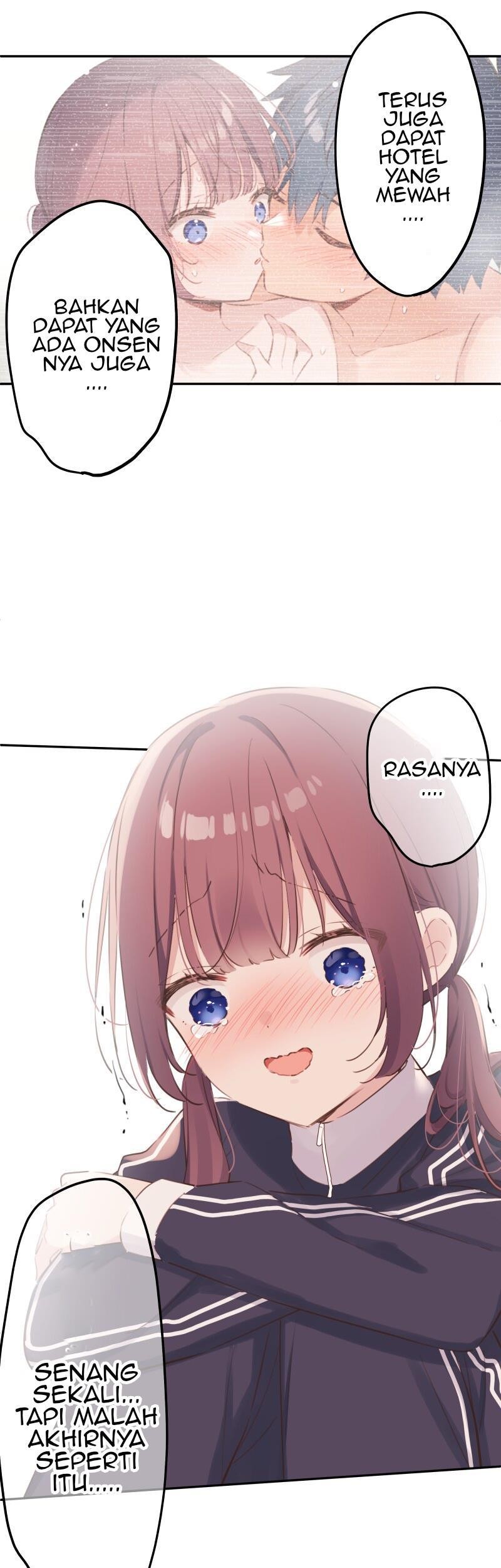 Waka-chan Is Flirty Again Chapter 184 - halaman 42