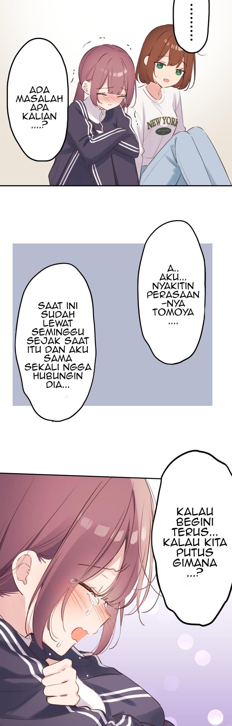 Waka-chan Is Flirty Again Chapter 184 - halaman 44