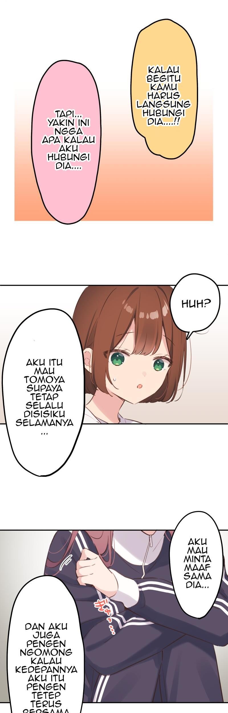 Waka-chan Is Flirty Again Chapter 184 - halaman 46