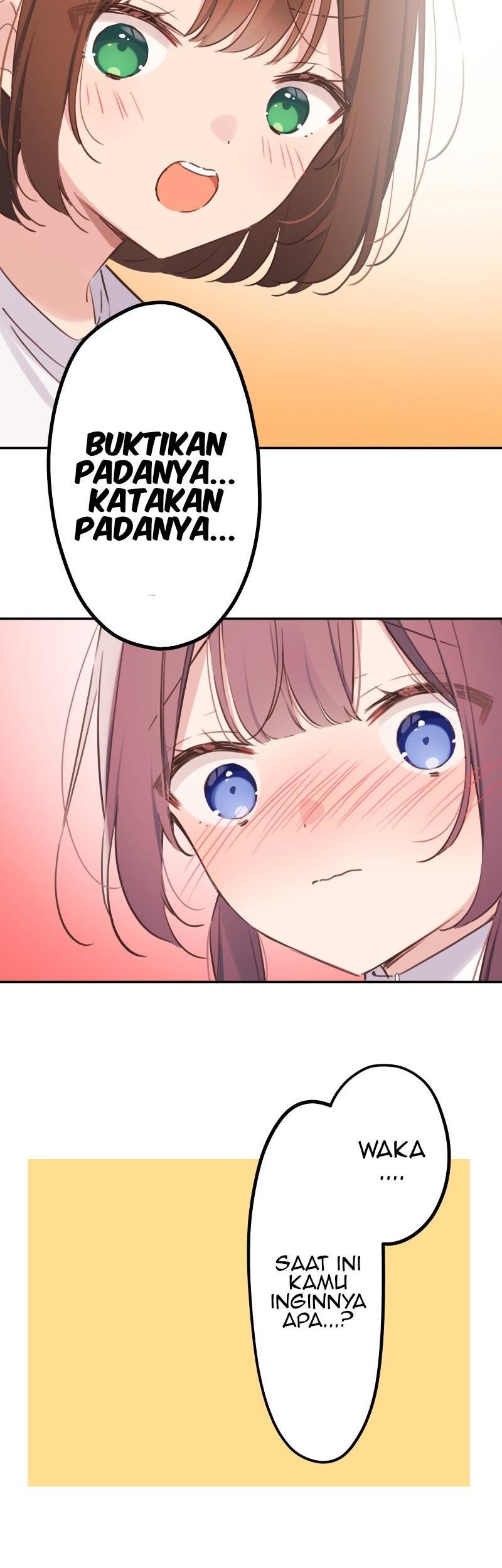 Waka-chan Is Flirty Again Chapter 184 - halaman 56
