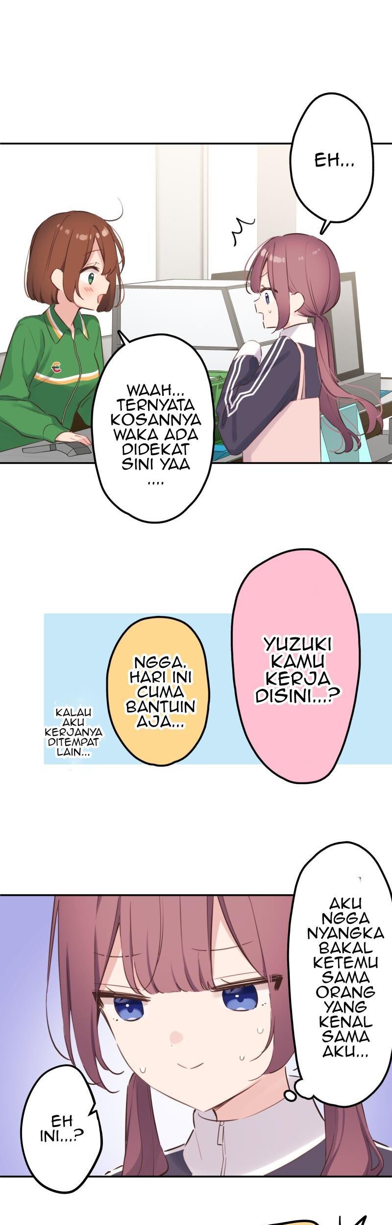 Waka-chan Is Flirty Again Chapter 184 - halaman 6