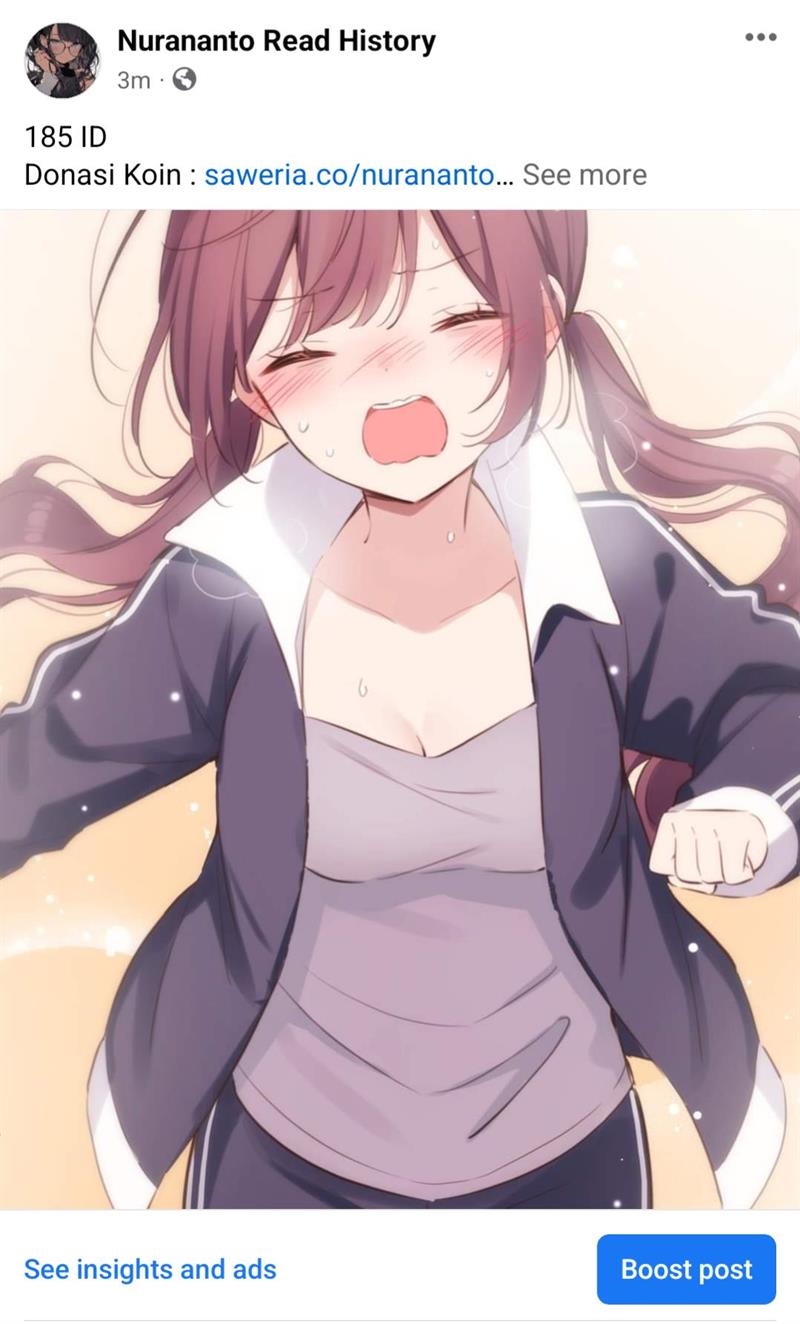 Waka-chan Is Flirty Again Chapter 184 - halaman 66