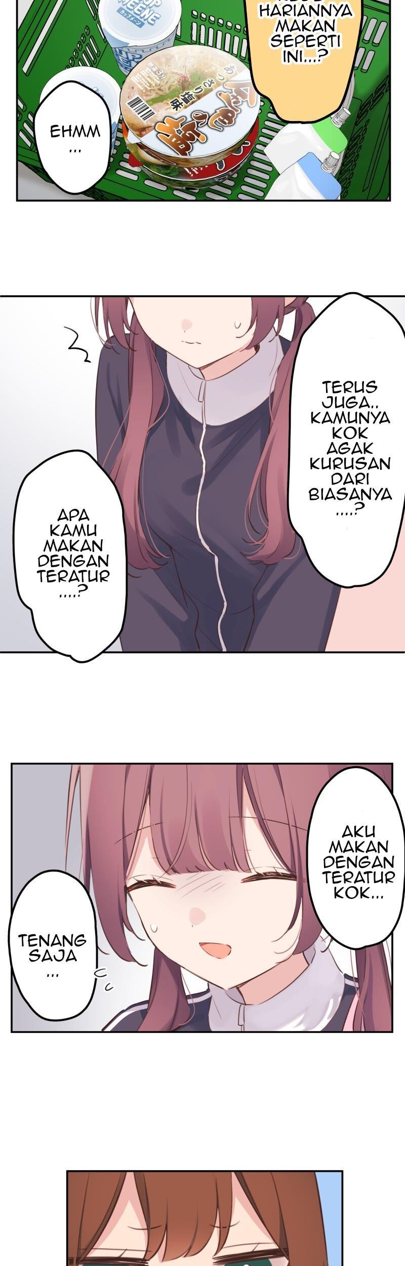Waka-chan Is Flirty Again Chapter 184 - halaman 8
