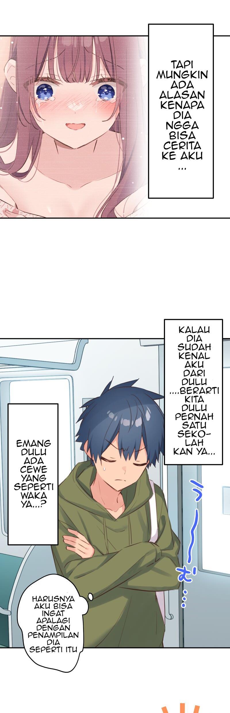 Waka-chan Is Flirty Again Chapter 185 - halaman 10